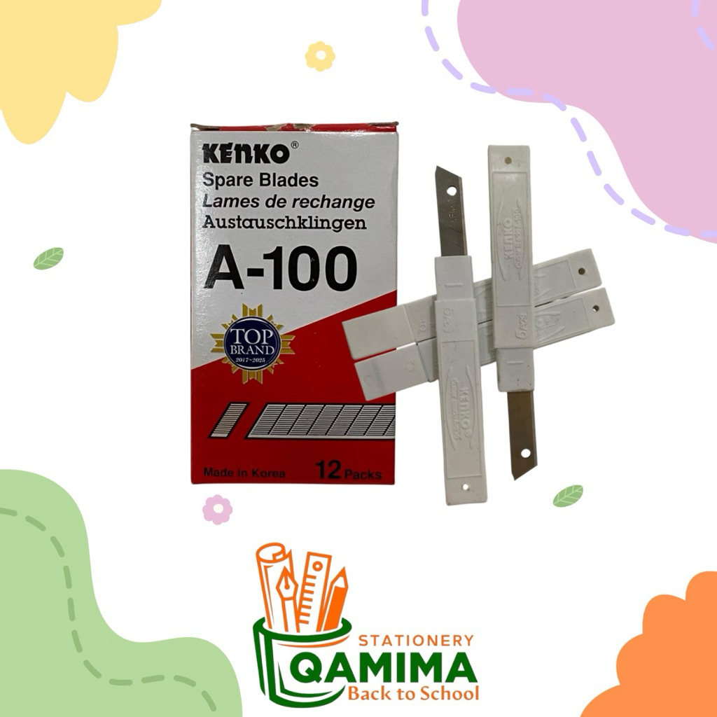 

Isi Cutter Refill Cutter KENKO A-100 (1 Tube)