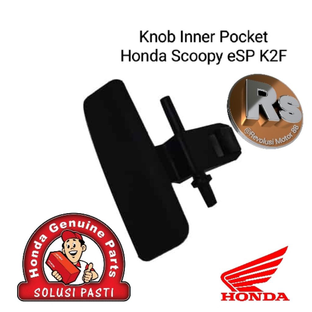 Lid Laci, Pembuka Handle Laci, Knob Inner Pocket Honda Scoopy eSP K2F "ORIGINAL"