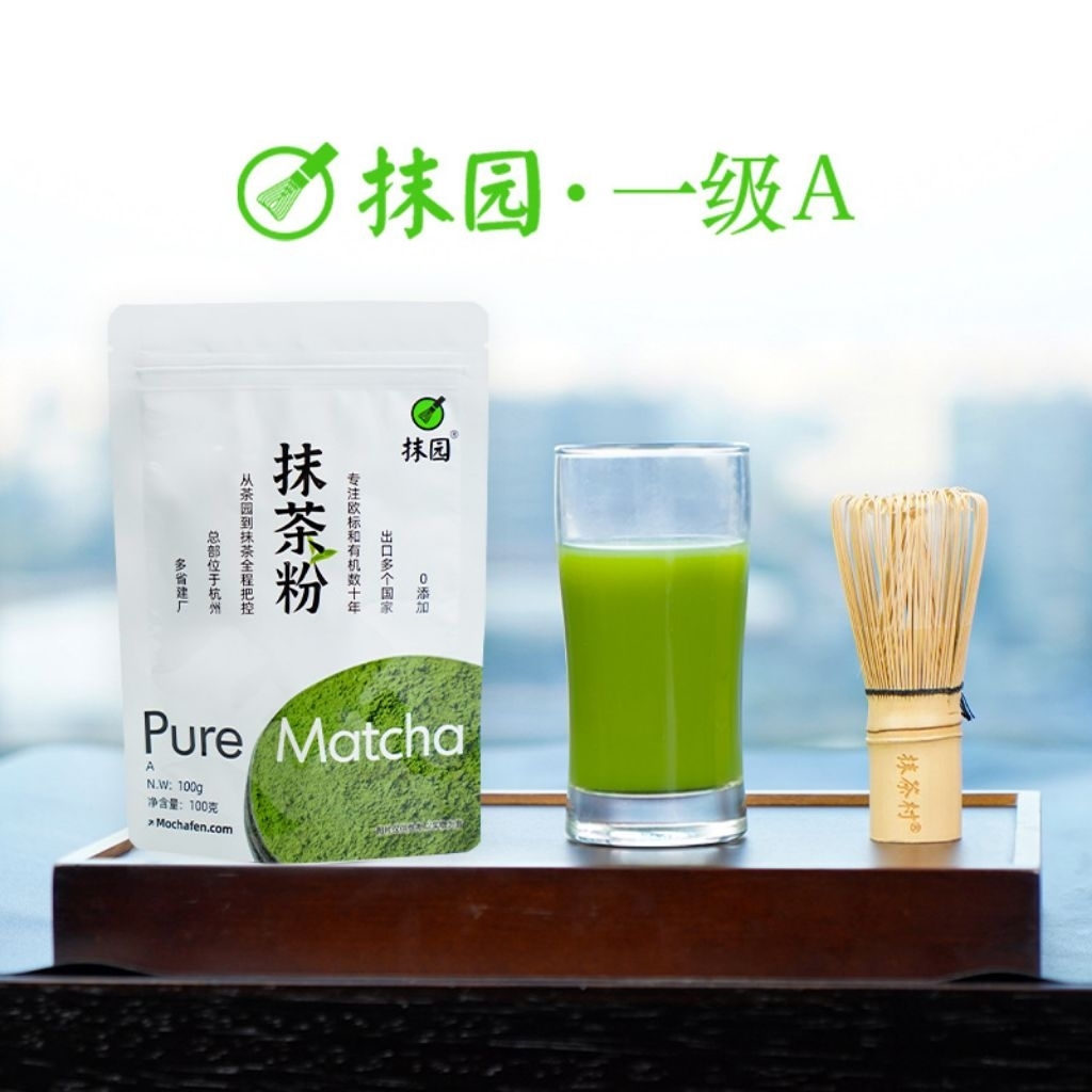 

Bubuk Matcha Pure Matcha Directly From Matcha Village 100 Gram