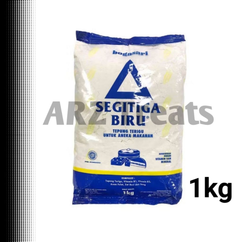 

TEPUNG TRIGU SEGITIGA BIRU KEMASAN 1KG