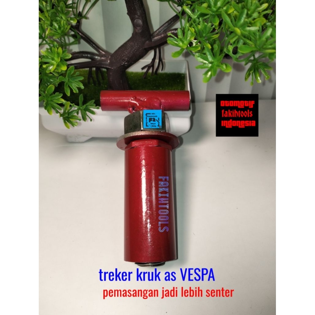 Treker Pasang Kruk As Vespa Exsclusive Excel Super Sprint