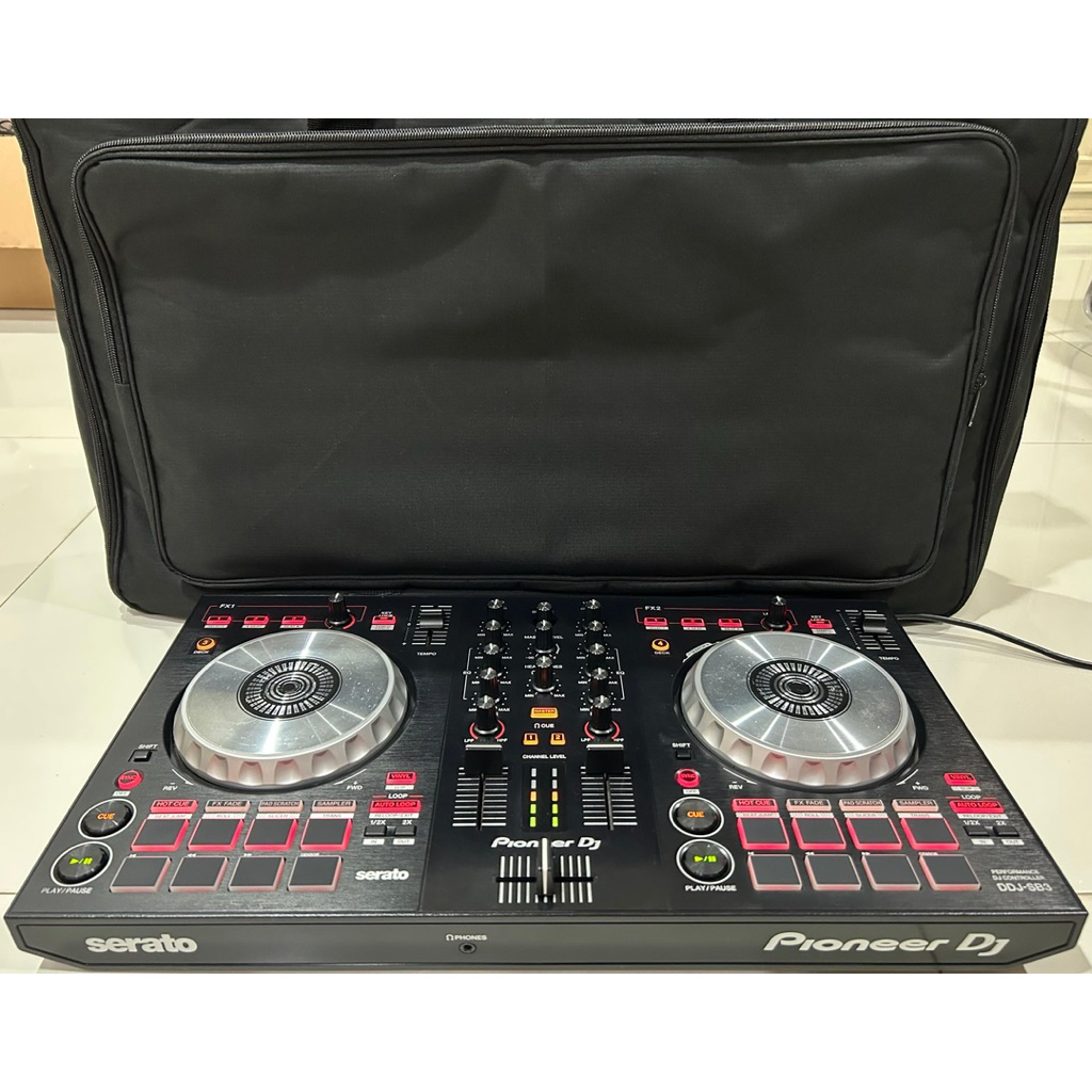Alat DJ Pioneer DDJ SB3 + Softcase Controller DJ SB 3 Serato Limited Like DDJ 400 DDJ FLX4 CDJ XDJ N