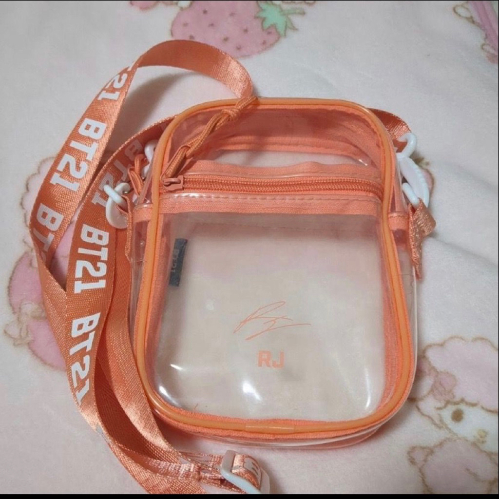 BT21 RJ PVC BAG OFFICIAL