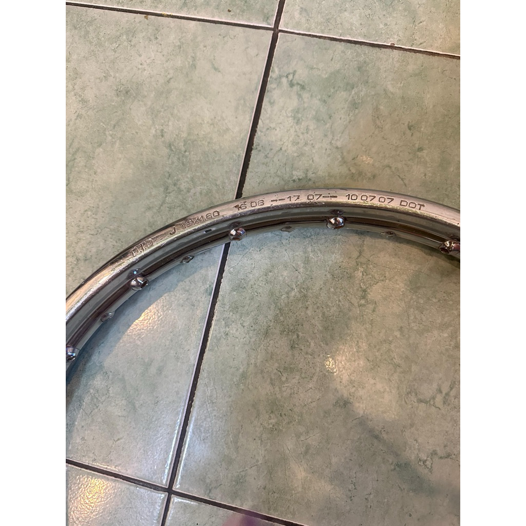 velg velk rim DID rx king copotan 2007 original