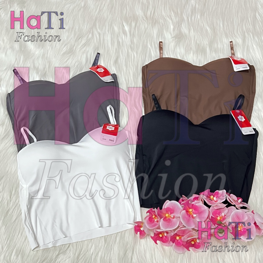 Tanktop Bra Bralette 30135 Sorex - Free Size - Tanpa kawat - Half Cup