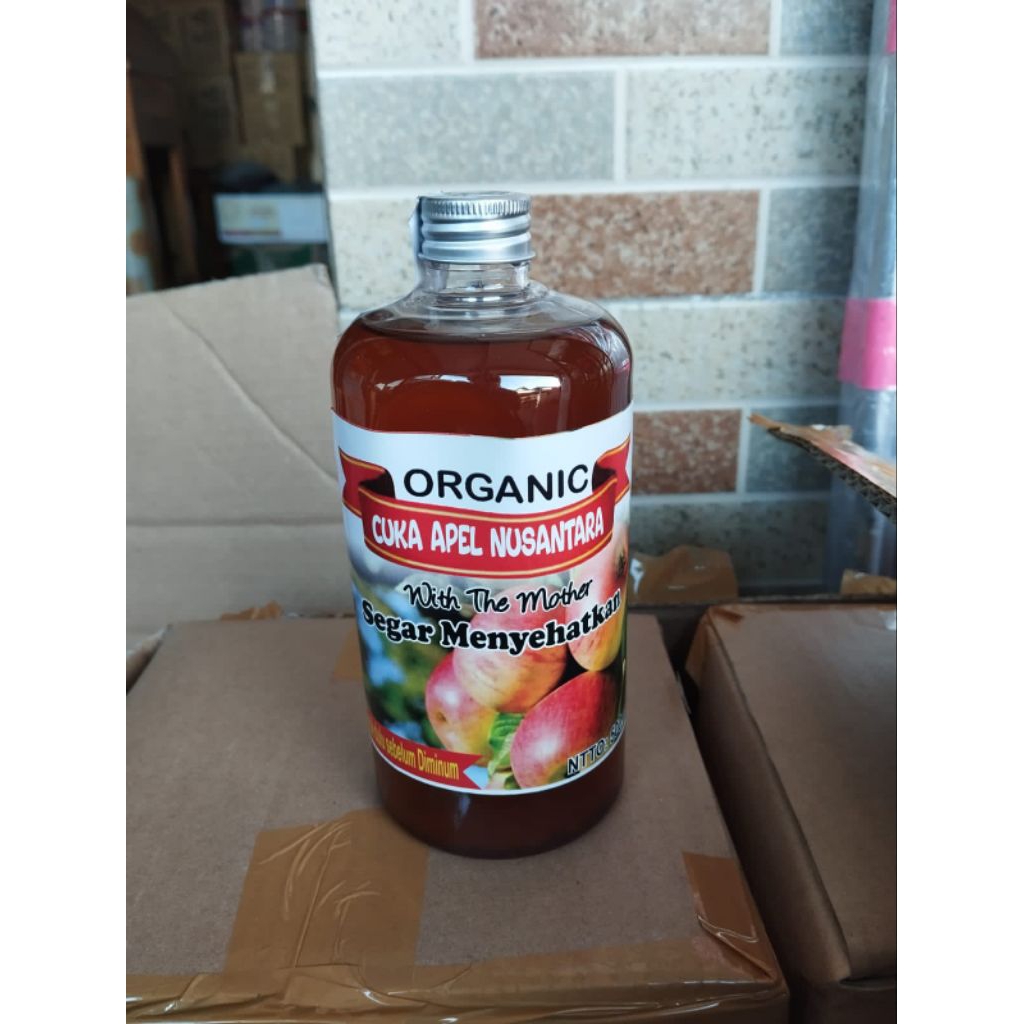 

Cuka Apel 500ml