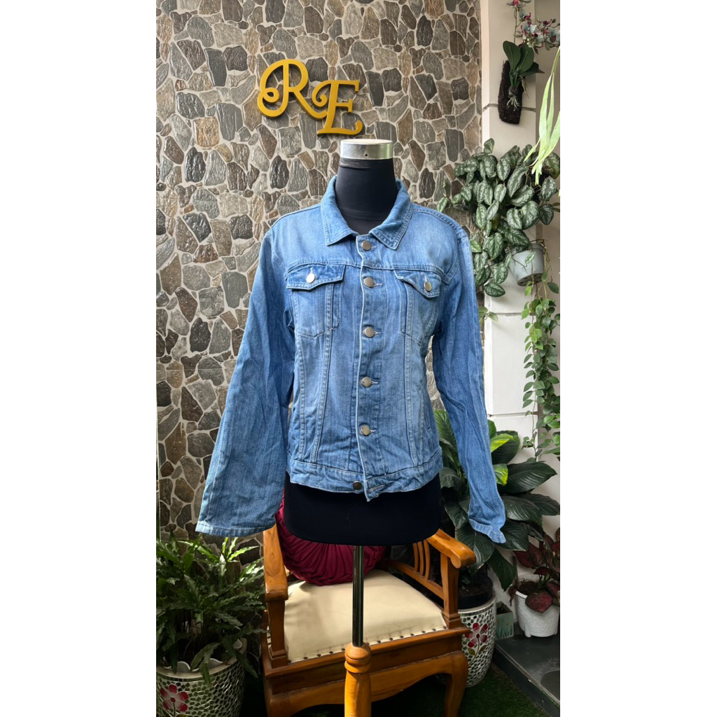 Jaket Jeans Colorbox | Preloved