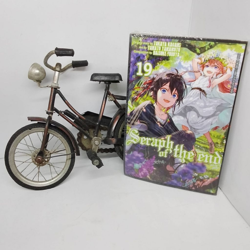 Komik seraph of the end 19
