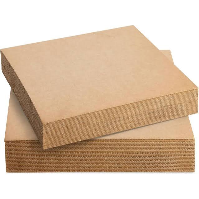 

KARDUS SHEET 25x30 cm 30x25 cm Kardus Lembaran Polos / Kardus Karton lembaran polos / Karton lembaran corrugated