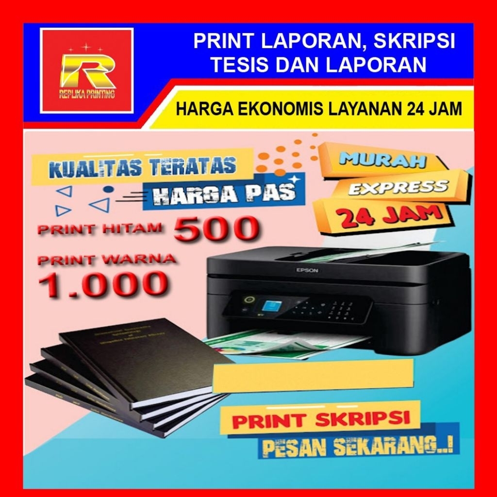 

PRINT TESIS, SKRIPSI, MAKALAH, DOKUMEN KANTOR