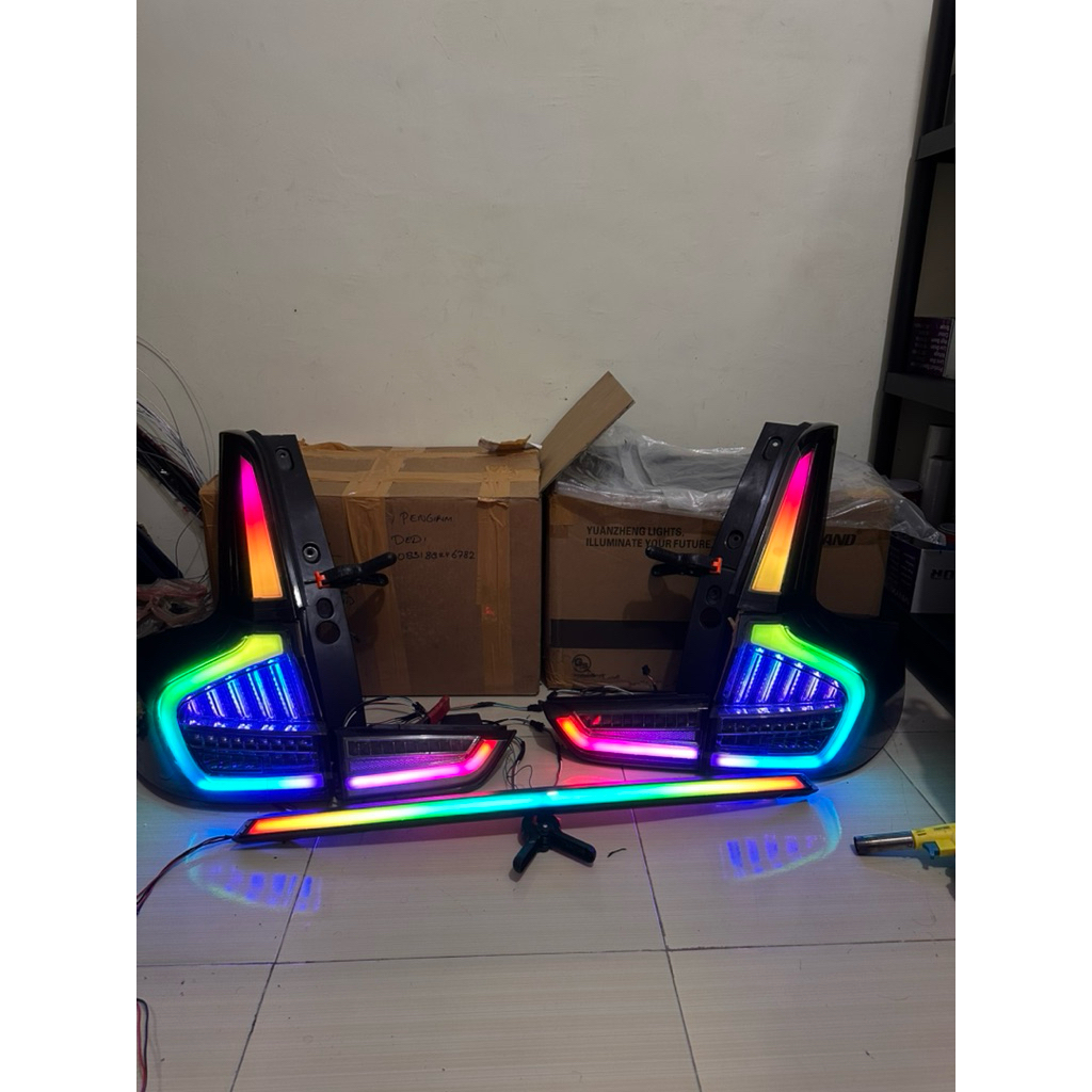 Stoplamp All New Ertiga XL7