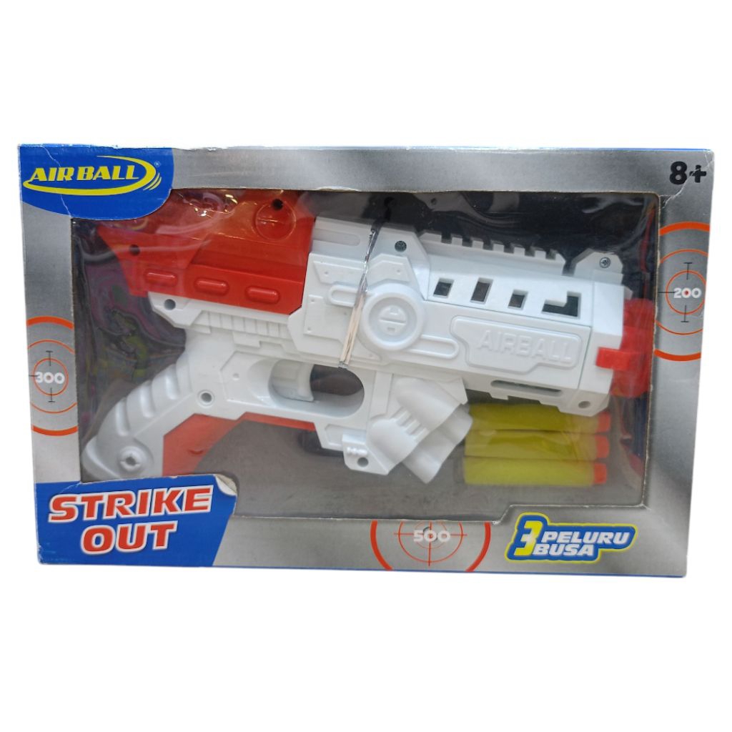 Mainan anak Pistol Peluru Busa Pistol Kokang