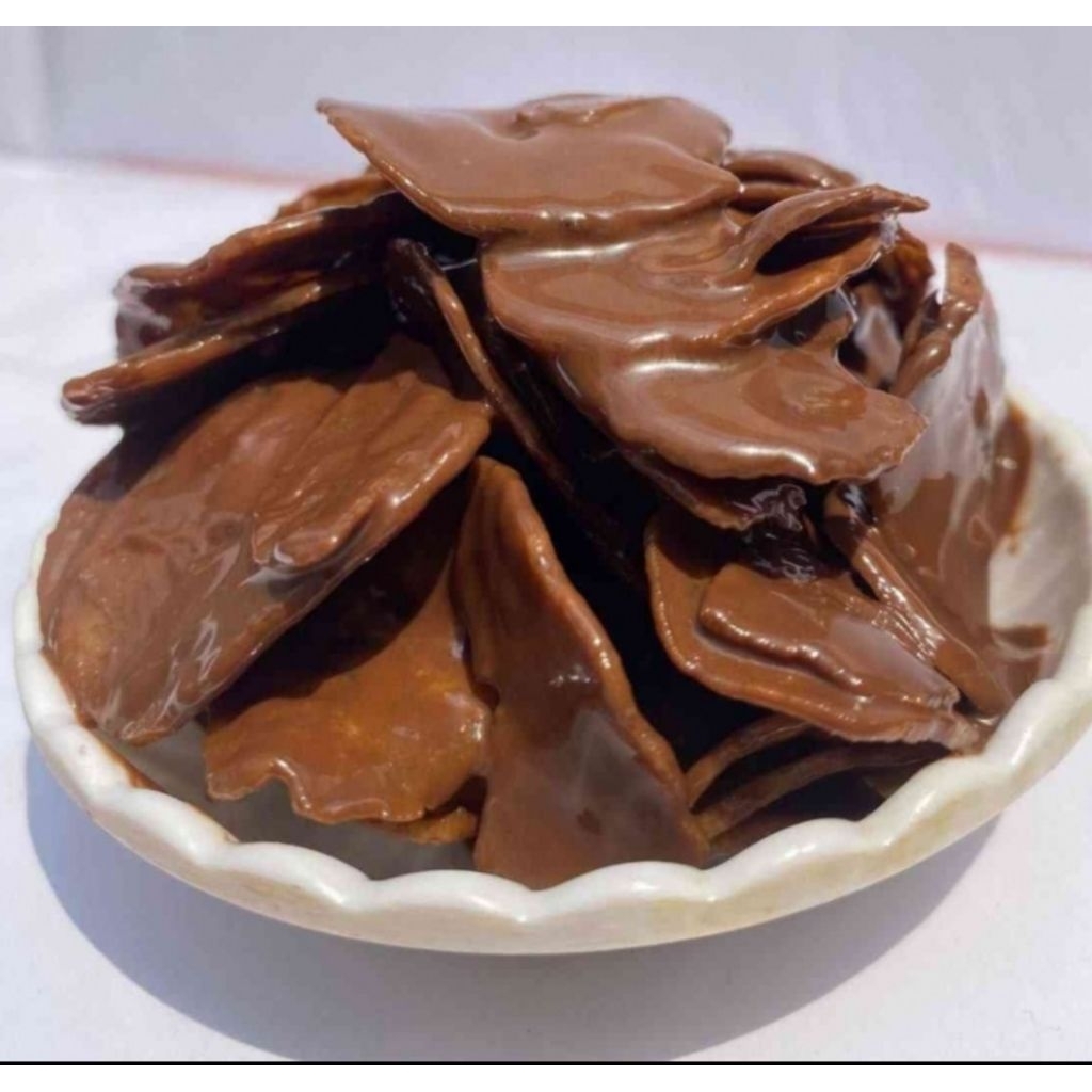 

Keripik Pisang Coklat Lumer