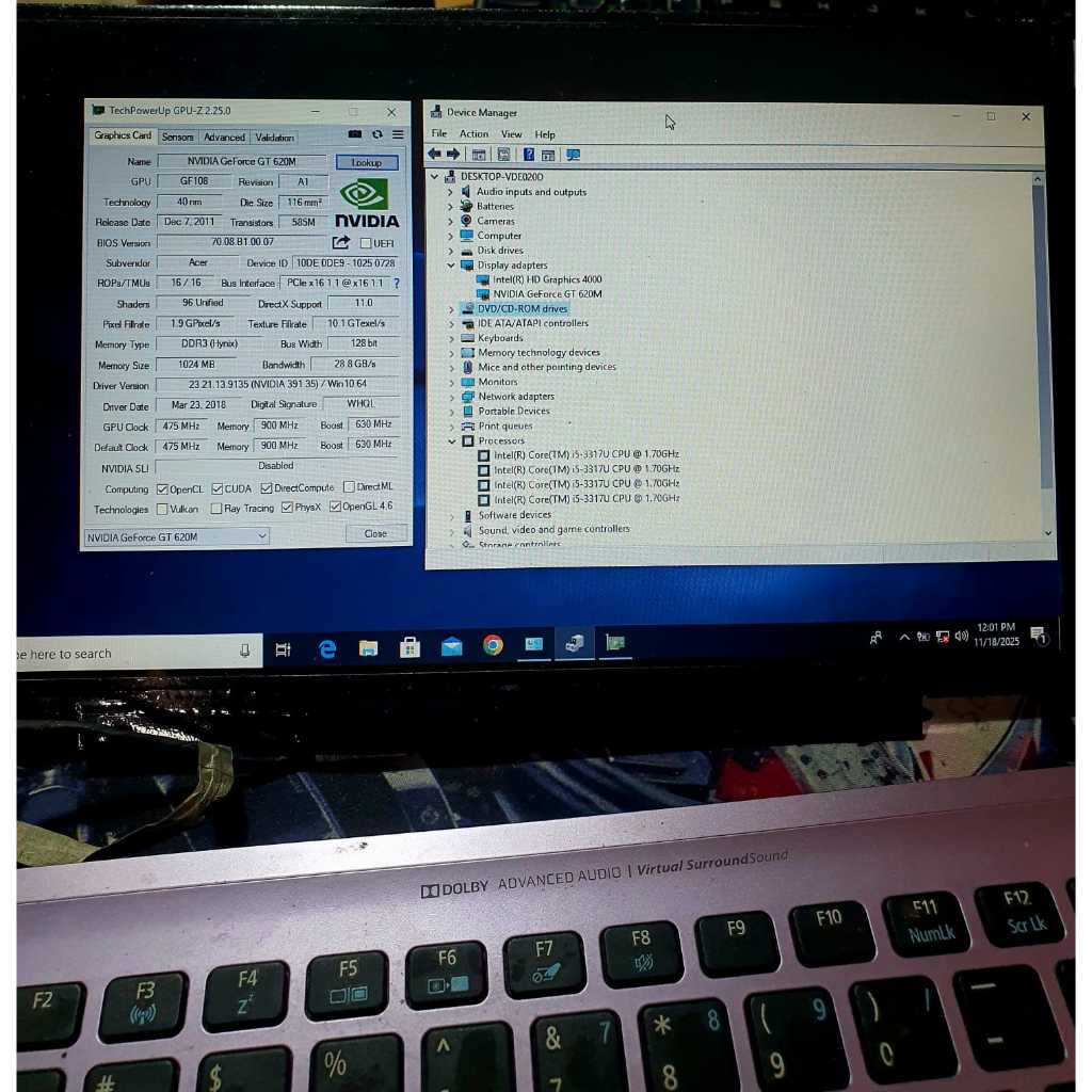 motherboard mobo acer V5 471 V5 431 471G Core i5 Nvidia Normal