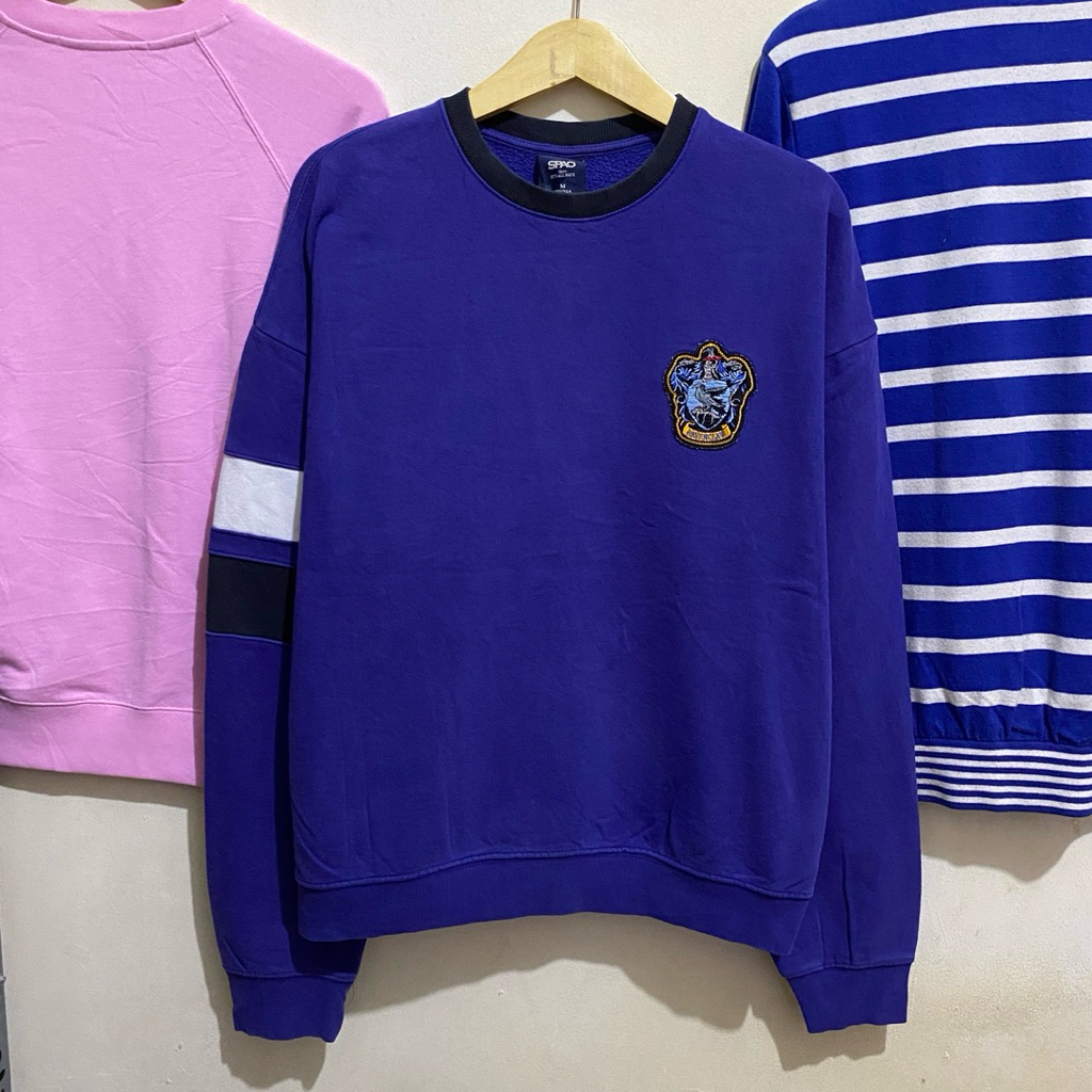 crewneck spao harry potter ravenclaw