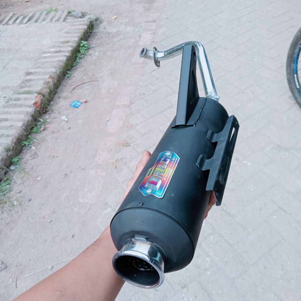 knalpot racing suara bass adem terlaris all beat