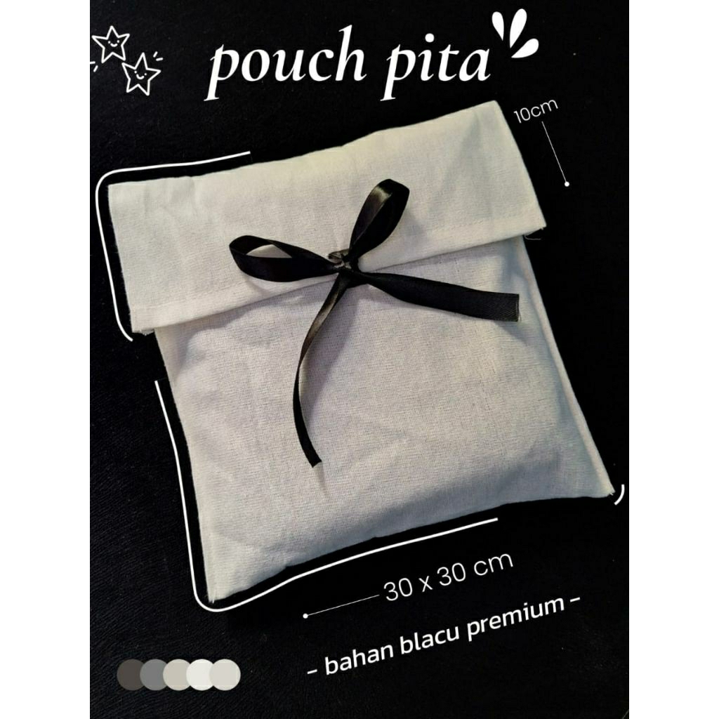 

Ready pouch amplop pita 30 x 30 bisa cod