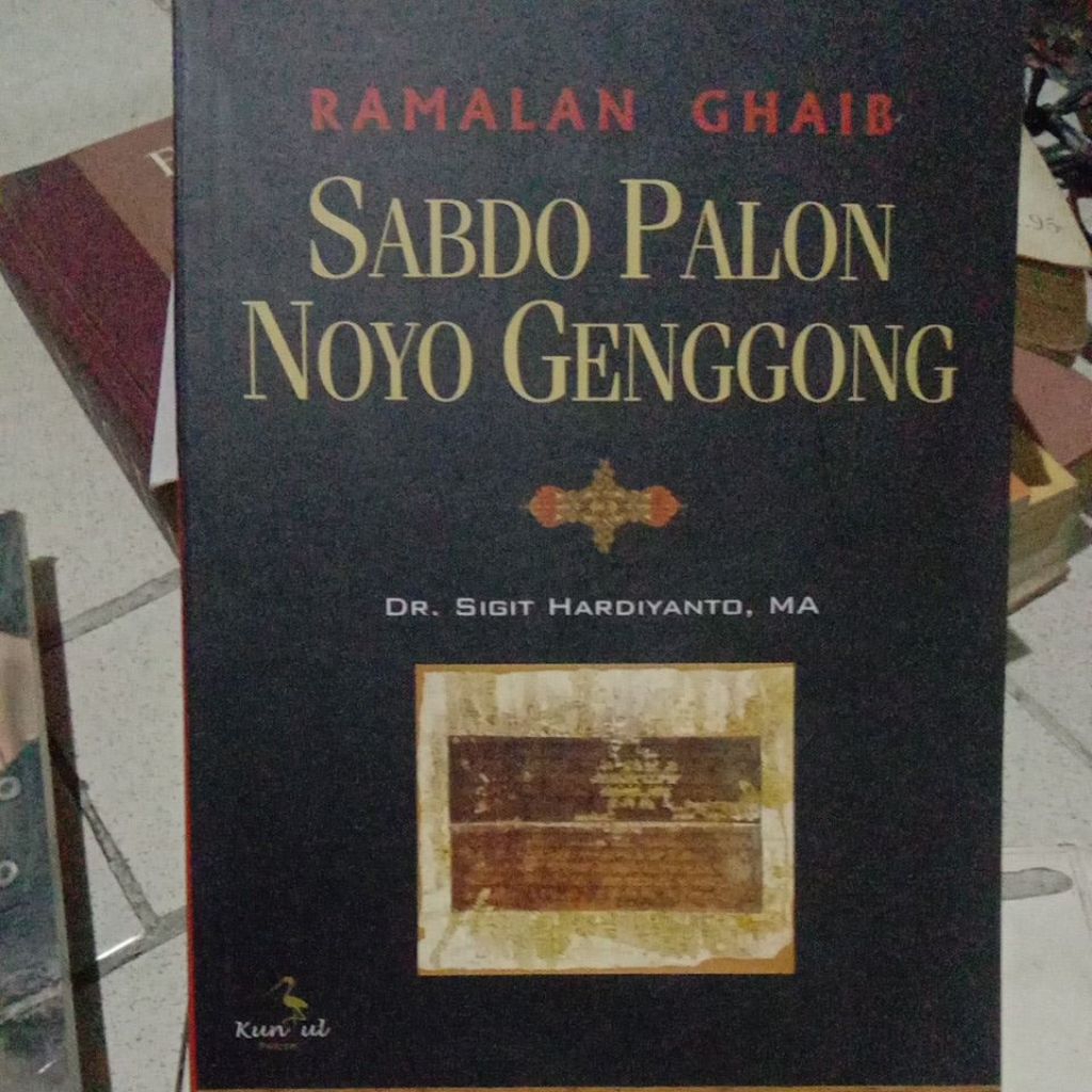 BUKU RAMALAN GHAIB SABDO PALON NOYO GENGGONG