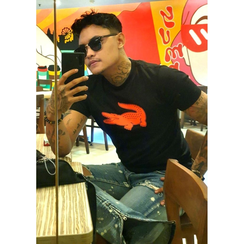 lacoste tsirt authentic big logo