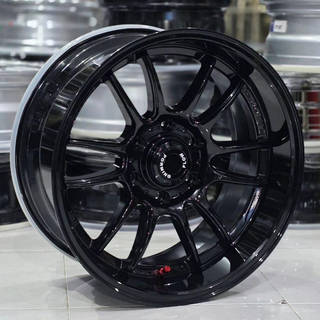 velg racing GAZE TDS JF LUXURY FLOW FORMING PCD 6X139,7 R18 velg racing R18 velg mobil racing ring 1