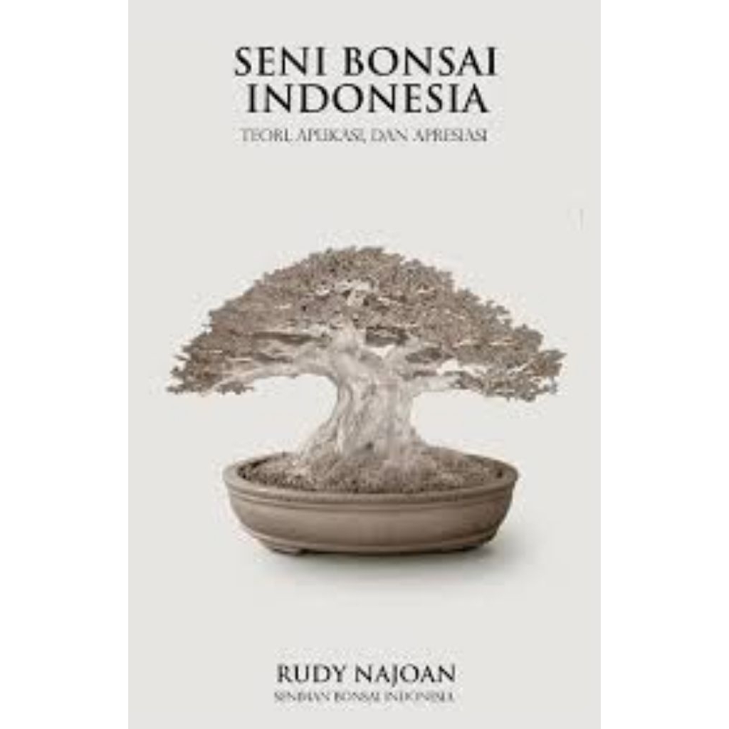 buku seni bonsai indonesia