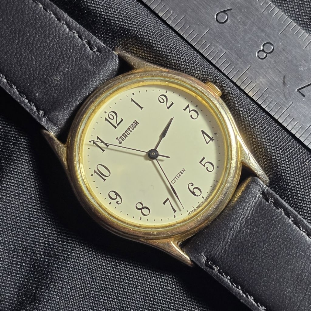 Jam Citizen Junction GN-0-S Gold Bekas