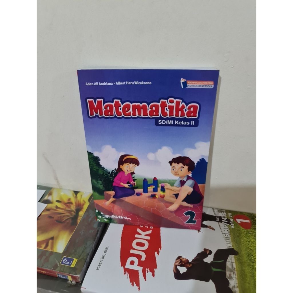 Matematika kelas 2 SD KURIKULUM MERDEKA BY YUDHISTIRA