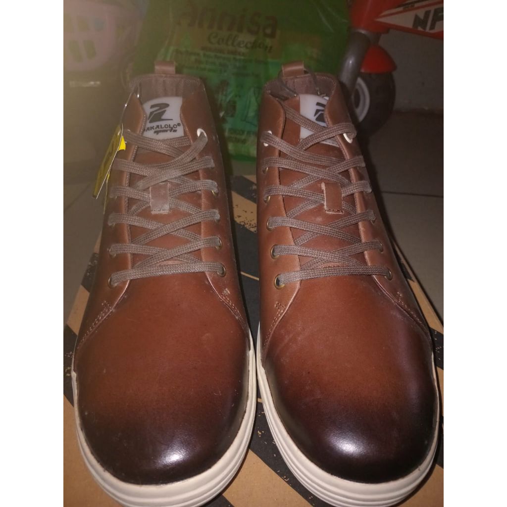 Sepatu Pakalolo Boots Dexter