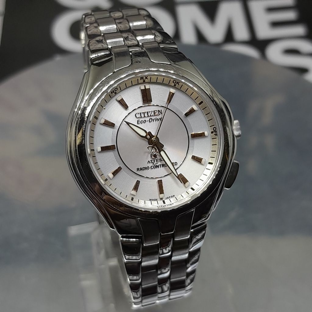 Jam tangan wanita Citizen Eco Drive Attesa Radio Controlled H330 T007635