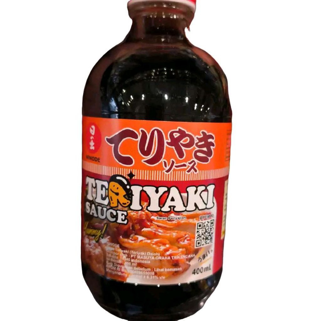 

Teriyaki sauce daioh sauce teriyaki 400 gram