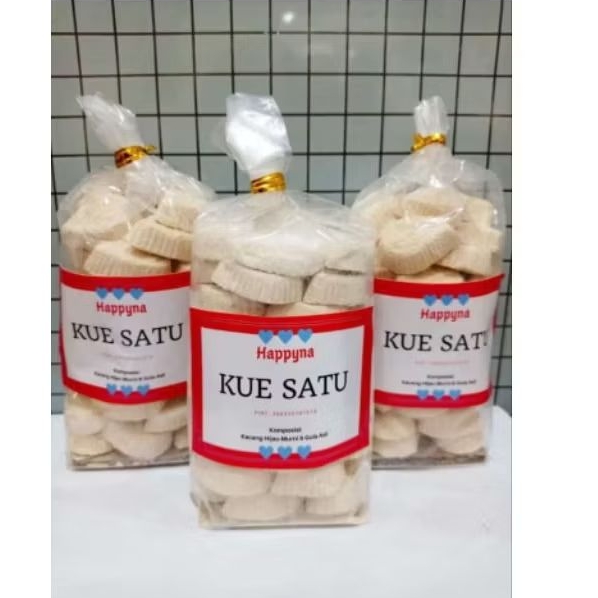 

KUE SATU KACANG IjO ASLI 300grm