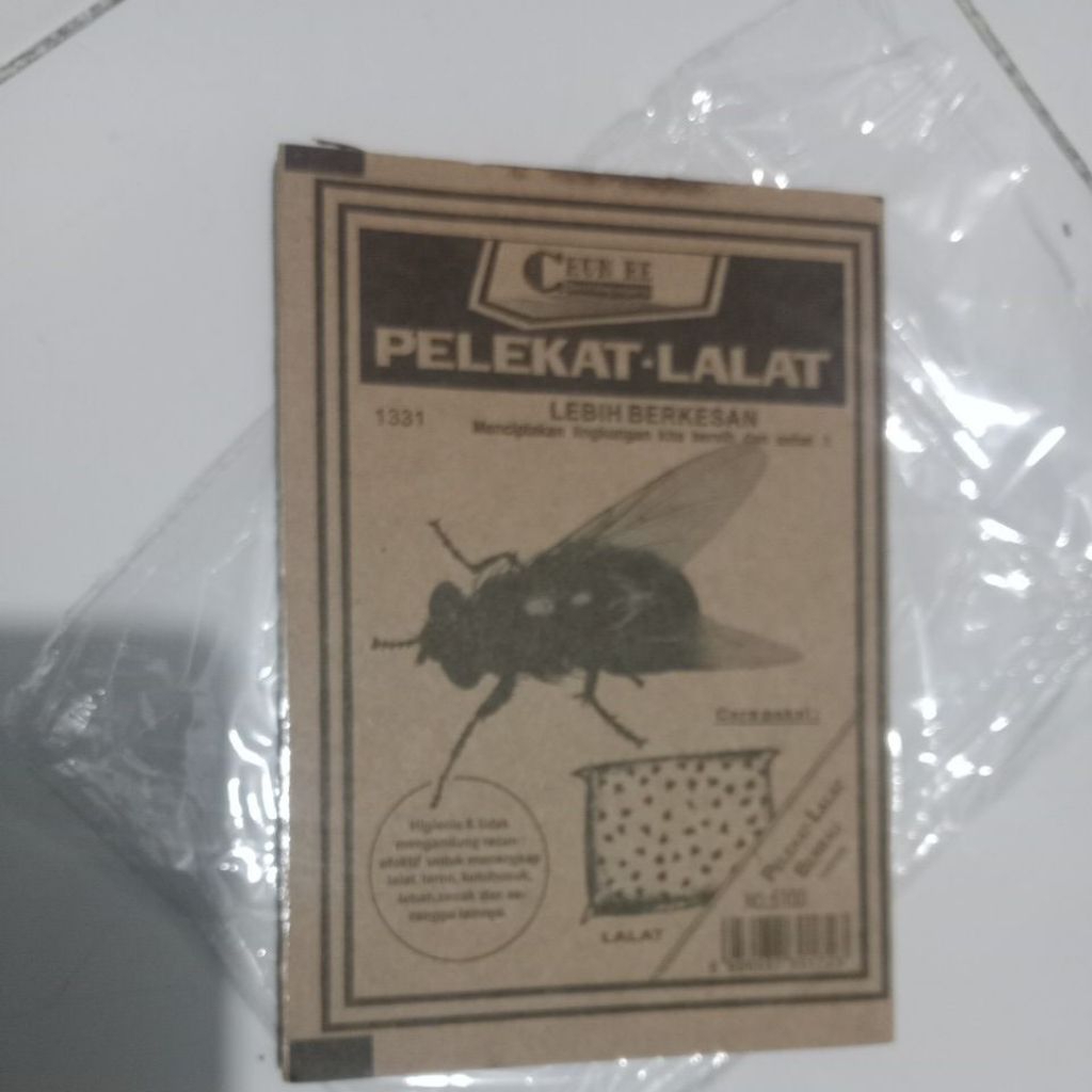 lem lalat perangkap lalat