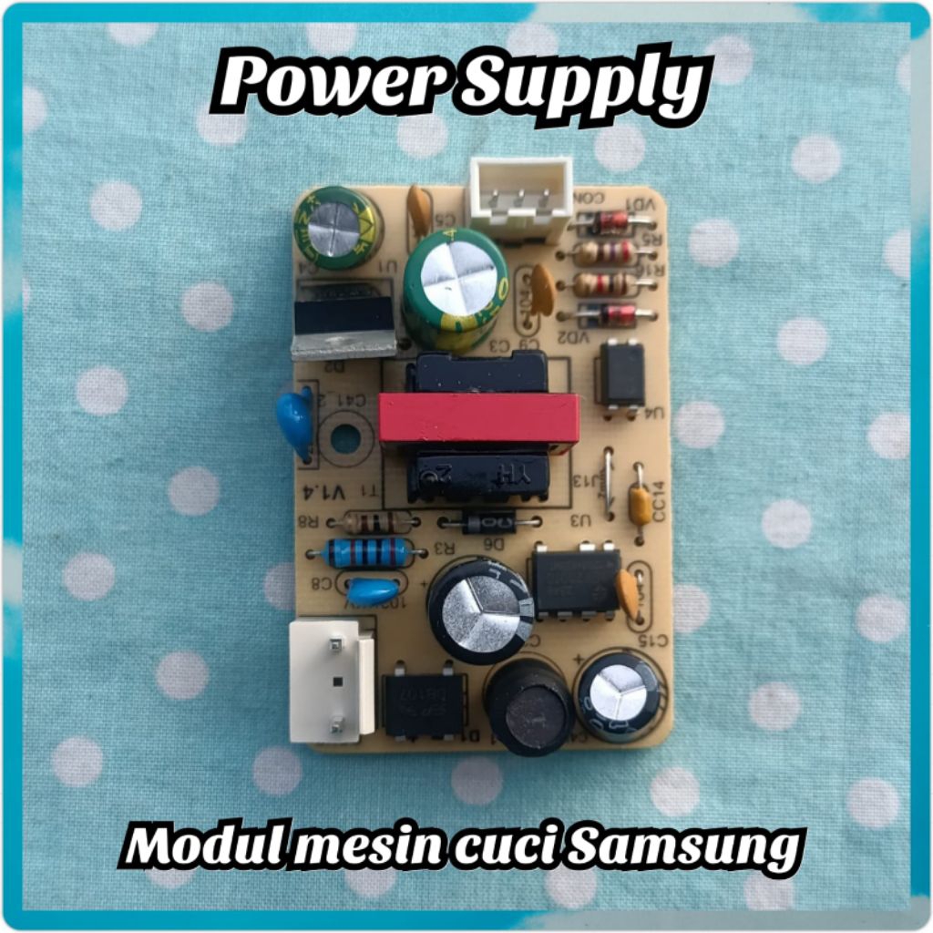 Power supply modul mesin cuci Samsung