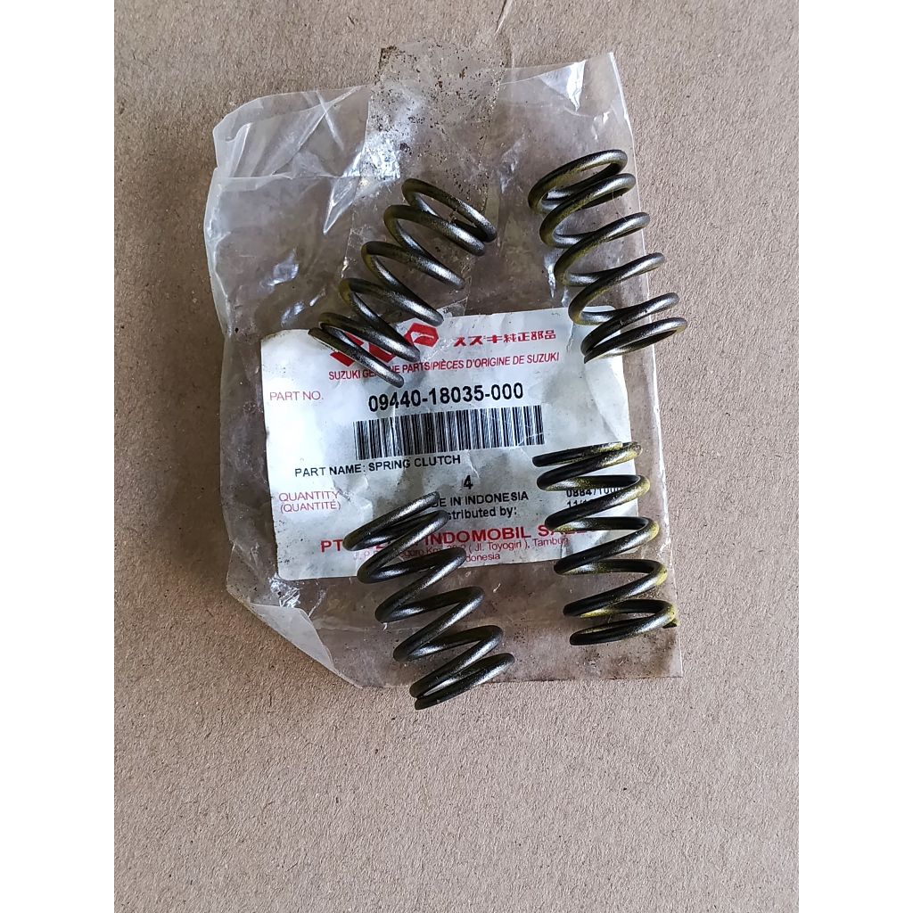 per kopling smash 110 shogun 110 R new isi 4 original