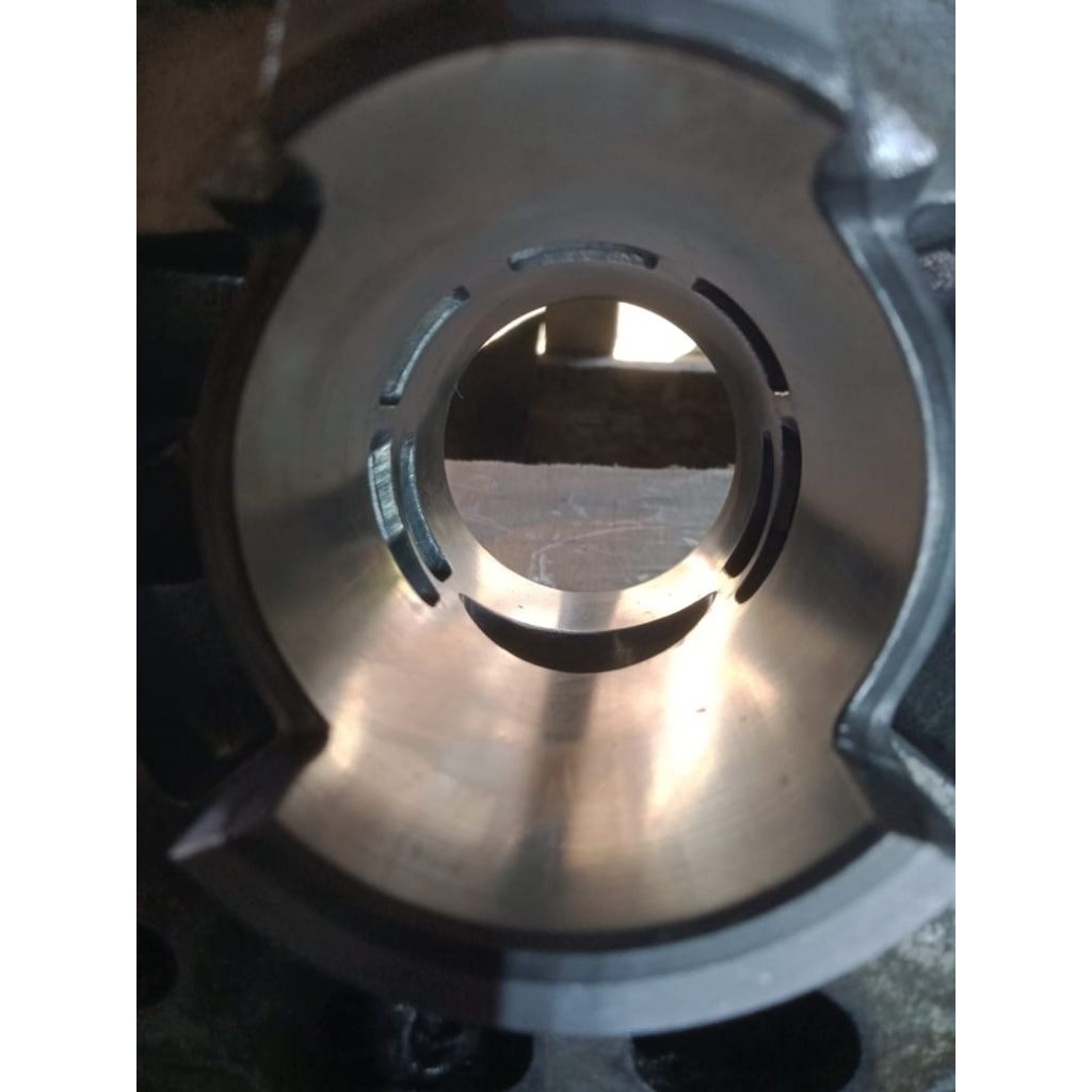 BLOK NINJA R/RR OVER BOSH BLOK BORING OB CARBON NINJA R HEAD NINJA R SUDAH BUBUT