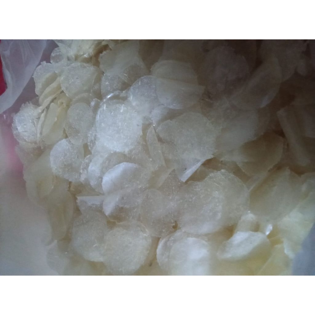 

kripik kaca mentah 1kg