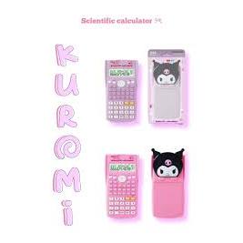 

Kalkulator Sekolah scientific HELLO KITTY KT - 350 / DORAEMON DD-350 /kuromi -RM