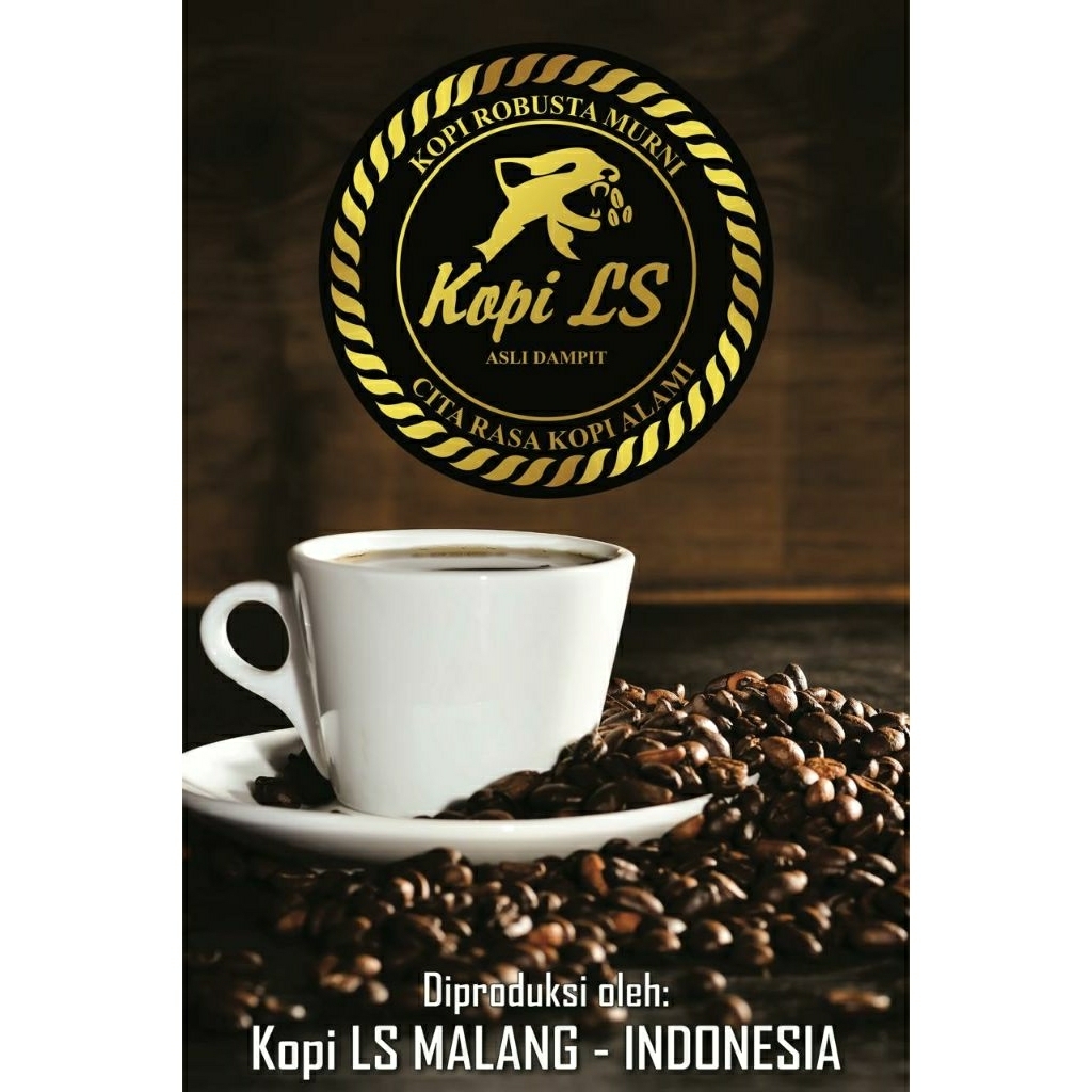 

KOPI ROBUSTA ASLI DAMPIT
