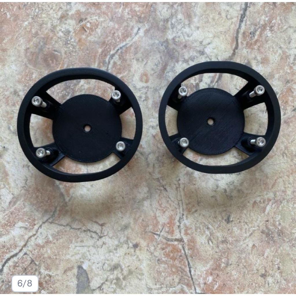 cover belakang tweeter Focal berrylium BE