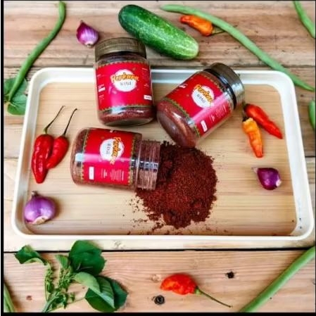 

terasi udang sangrai kemasan 100gram matang instan