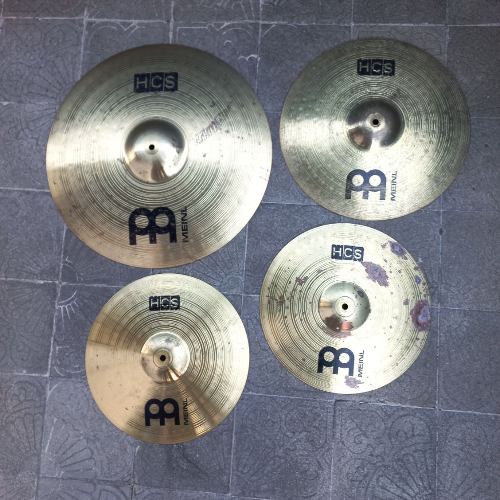 Cymbal drum Meinl HCS set