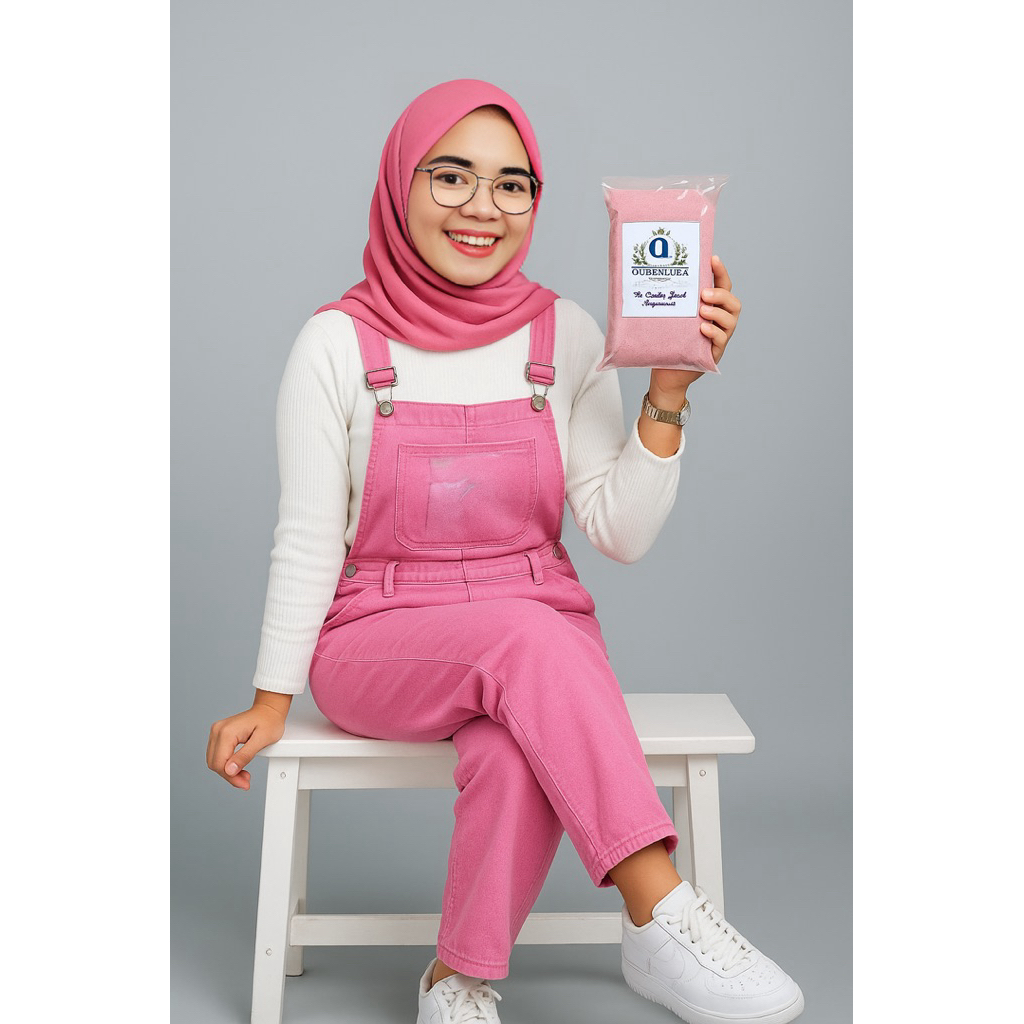 

500 gram tepung halus ubi ungu original alami