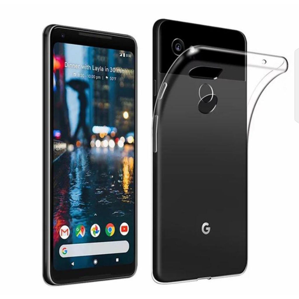 Softcase Google Pixel 2 / 2 XL Ultrathin Clear Premium Silikon Case - Pixel 2