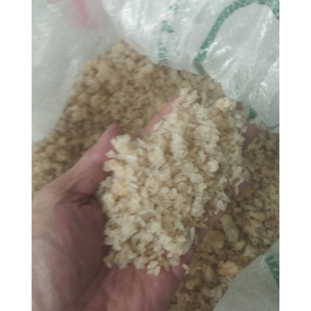 Nasi Kering/Aking pakan ternak