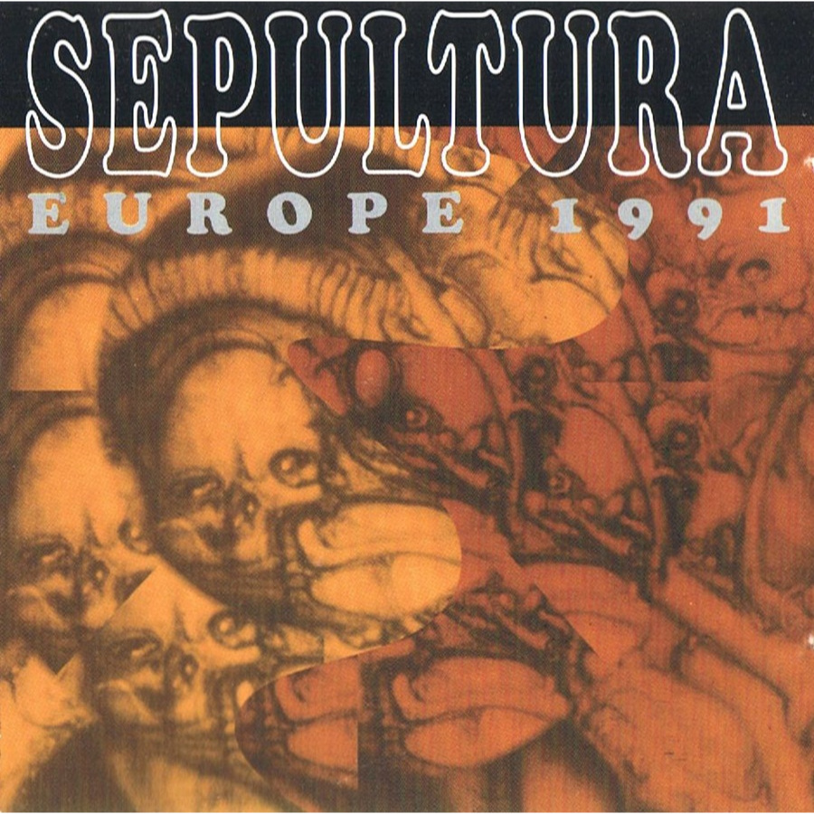 CD Music Sepultura - Europe 1CD 1991