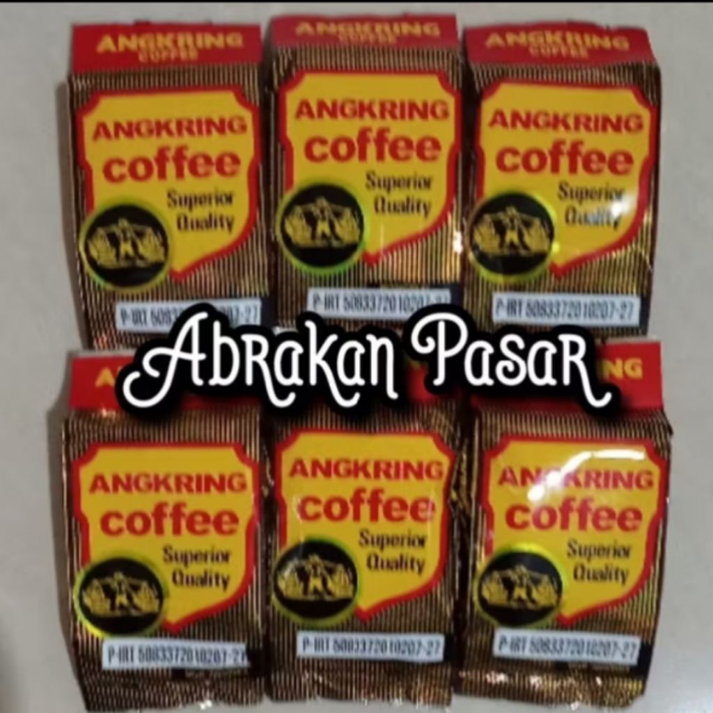 

[MURAH] KOPI ANGKRING SUPERIOR QUALITY 100g (Asli Solo)