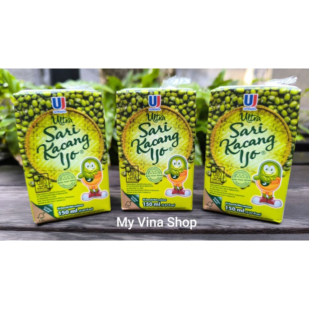 

Sari KACANG IJO KIDS 150 ml Ultrajaya