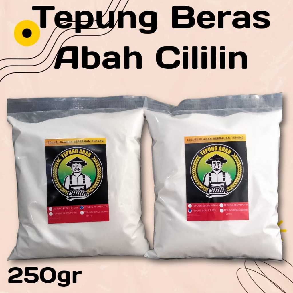 

Tepung Beras Abah Cililin 250gr / Tepung Beras 250gr / Tepung Beras Premium