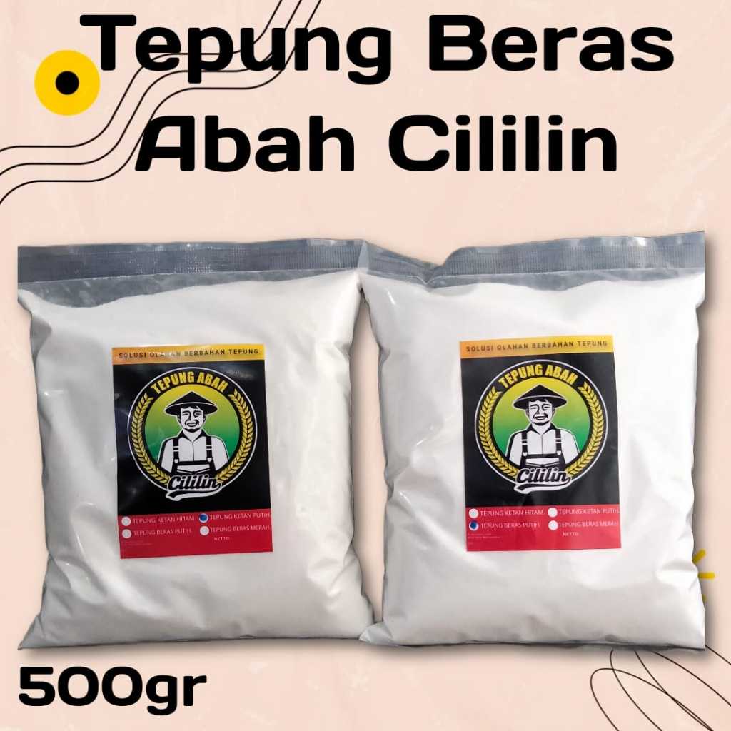 

Tepung Beras Abah Cililin 500gr / Tepung Beras 500gr / Tepung Beras Premium