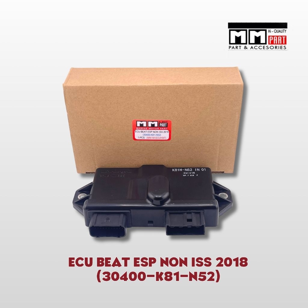 ECU BEAT ESP NON ISS 2018 30400-K81-N52 CKD - ECU ECM BEAT STREET/BEAT ESP NON IDLING ISS 2016–2019